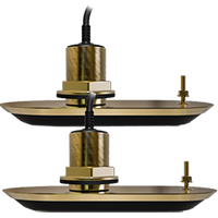 Raymarine RV-220 RealVision 3D Bronze Thru-Hull Transducer Pair Pack - 20 Deg - 8M Cable & Y-Cable