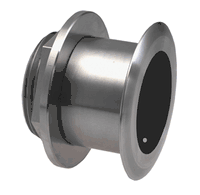 Raymarine SS164 1Kw 20 Degree Tilted Element Stainless Steel Transducer 50/200khz