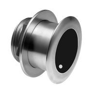 Raymarine SS264 Stainless Steel Low Profile Transducer, Wide Beam 50Khz, 1Kw, 12 Deg Tilt