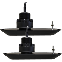 Raymarine Transducer, RV-320 3D Plastic Thru-Hull, 20 Deg, Pair T70321