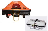 Revere Coastal Commander 3.0 6 Person Canister Life Raft (No Cradle Included) 45-COASTCO3-6C