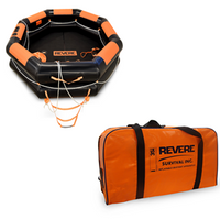 Revere IBA 4 Person Liferaft Valise, USCG Approved