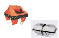 Revere Offshore Commander 3.0, 6 Person Canister Life Raft (No Cradle Included) 45-OC3-6C