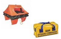 Revere Offshore Commander 3.0, 6 Person Valise Bag Life Raft 45-OC3-6V