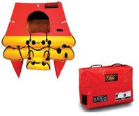 Revere Offshore Elite 6 Person Life Raft, Valise Bag