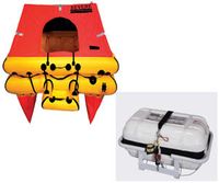 Revere Offshore Elite 8 Person Life Raft Canister (No Cradle Included)