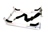 Revere Powder Coated Aluminum Cradle & Hydrostatic Release for Offshore Elite 6-8