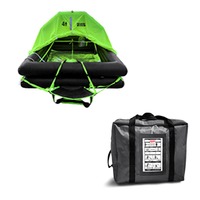 Revere Regatta ISO-9650 4 Person Valise Liferaft