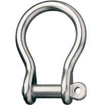 Ronstan Bow Shackle, 3/8" Pin, 2-1/16" L x 13/32" W