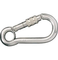 Ronstan Carbine Hook, Threaded Locking Sleeve, 100mm(3-15/16") Length