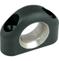 Ronstan Fairlead Stainless Liner 14mm (1/2") ID Black