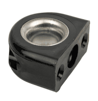 Ronstan Fairlead, Stainless Steel Lined, 14mm(9/16") ID, Black