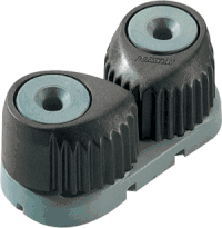 Ronstan Medium C-Cleat Cam Cleat Grey with Grey Base