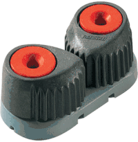 Ronstan Medium T-Cleat Cam Cleat Red with Grey Base