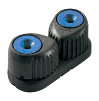 Ronstan Small C-Cleat Cam Cleat Blue with Black Base