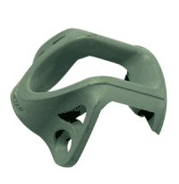 Ronstan Small Cleat Fairlead For Small T&C Cleat Grey