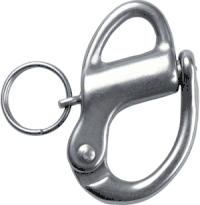 Ronstan Snap Shackle, Fixed Bail, 32mm(1-1/4")