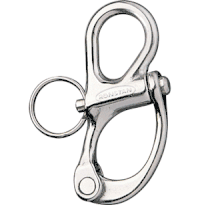 Ronstan Snap Shackle, Fixed Bail, 85mm(3-11/32") Length