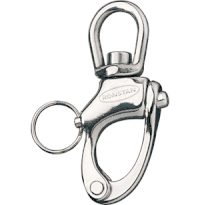 Ronstan Snap Shackle, Large Swivel Bail, 73mm(2-7/8") Length