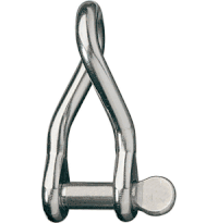 Ronstan Twisted Shackle, 5/16" Pin, 1-7/8" L x 5/8" W
