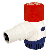 Rule 1100 GPH Electronic Sensing Bilge Pump, 24V