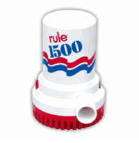 Rule 1500 GPH Non Automatic Bilge Pump 02
