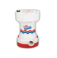 Rule 2000 GPH Automatic Bilge Pump, 53S