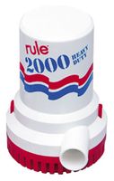 Rule 2000 GPH Non-Automatic 1 1/8" Discharge 32V, 11