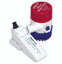 Rule 360 GPH Bilge Pump with Rule-A-Matic Switch 24-35A