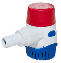 Rule 360GPH Standard Bilge Pump, 12V 24DA