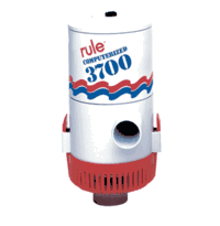 Rule 3700 Automatic Bilge Pump, 12V, 55S