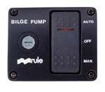 Rule 43 3 Way Rocker Switch Panel On-Off-Auto