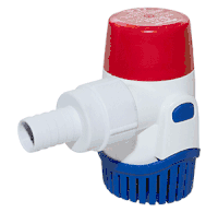 Rule 800GPH Standard Bilge Pump, 12V 20DA