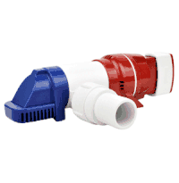 Rule LoPro 900GPH Bilge Pump, Automatic LP900S