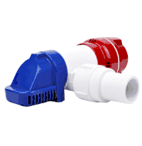 Rule LoPro 900GPH Bilge Pump, Non-Automatic LP900D