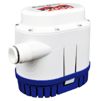 Rule Rule-Mate 2000 GPH Fully Automated Bilge Pump, 24V, RM2000A-24