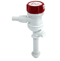 Rule Tournament Series 1100 GPH Livewell Pump Straight In 405STC