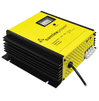 Samlex 15A Battery Charger -120/230VAC In - 12V - 3-Bank - 3-Stage with Dip Switch & Lugs