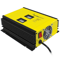 Samlex 25A Battery Charger - 24V - 2-Bank - 3-Stage with Dip Switch & Lugs - Includes Temp Sensor