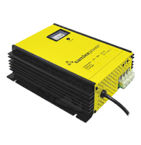 Samlex 30A Battery Charger - 120/230VAC In - 12V - 3-Bank - 3-Stage with Dip Switch & Lugs