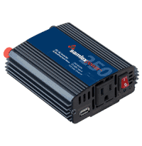 Samlex SAM-250-12 Modified Sine Wave Inverter 12V Input 250W, SAM-250-12