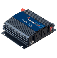 Samlex SAM-450-12 Modified Sine Wave Inverter 12V Input 450W, SAM-450-12