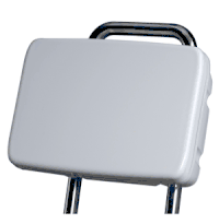 Scanpod Helm Pod Deep Uncut, Usable Face 12.2" x 17.3", White SPH-15D-W