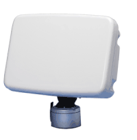 Scanpod Slim Deck Pod, Up to 7" Display, White, SPD-7-W