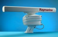 Scanstrut 6" Aluminum PowerTower for Open Array Raymarine (4'), Furuno (2') & Navico HALO (3', 4', 6') APT6003