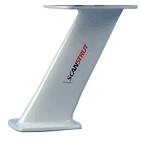 Scanstrut 6" Powertower Composite for Garmin GMR18 & Other Radome PT2004
