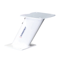 Scanstrut Aluminum PowerTower 6" Forward Leaning for Furuno Radomes APT-F-150-02