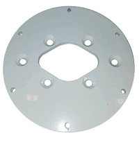 Scanstrut Camera Plate 2 for FLIR m100/200 Thermal Imaging Cameras, DPT-C-PLATE-02