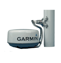 Scanstrut LMM-1 Self Leveling Radar Mount for Garmin/Raymarine/Lowrance3G/Simrad