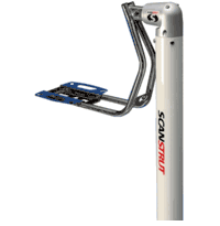 Scanstrut LMP-1 Self Leveling Pole Radar Mount, Raymarine/Garmin/b&g/Simrad/Lowrance/Humminbird 2Kw & 4Kw Domes